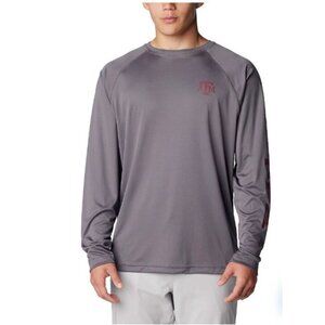 Columbia Mens Taxas A&M University Terminal Tackle Long Sleeve Size XXL